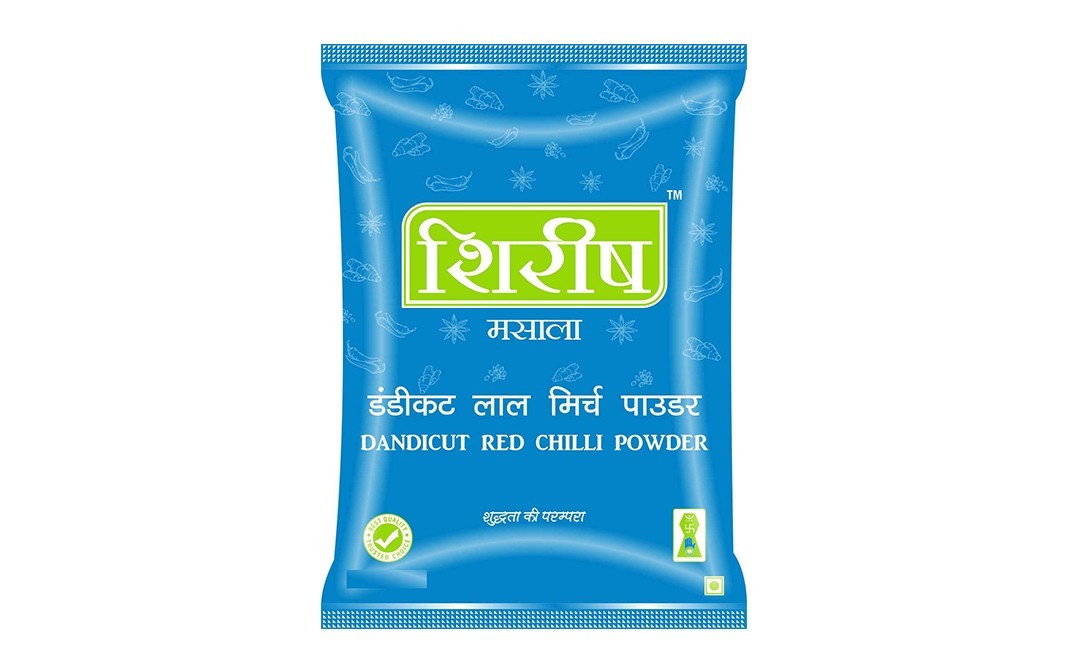 Shirish Masala Dandicut Red Chilli Powder    Pack  900 grams